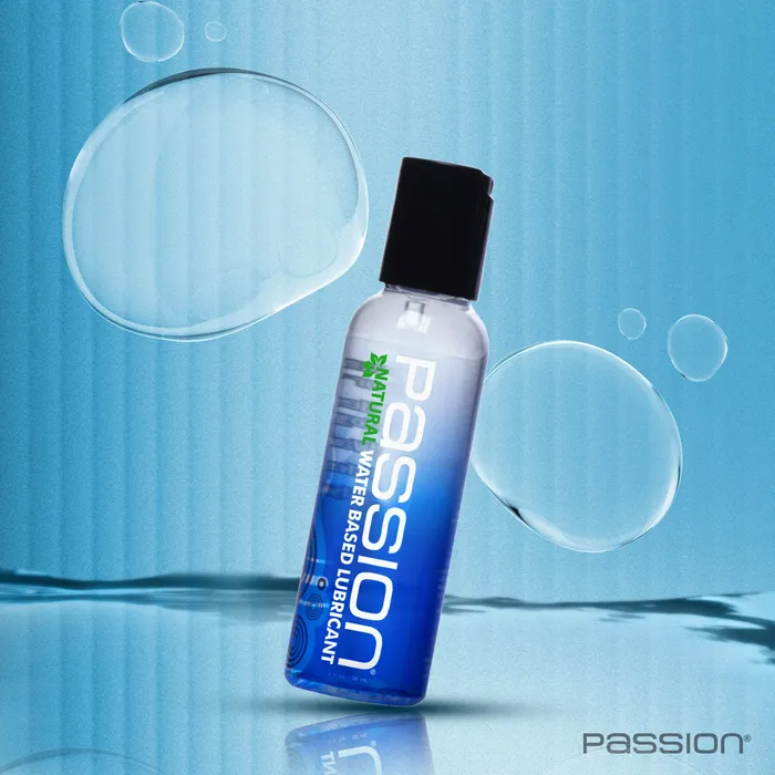 Sexual Health Wellbeing Passion Natural WaterBased Lubricant 2 oz Passion Lubricants
