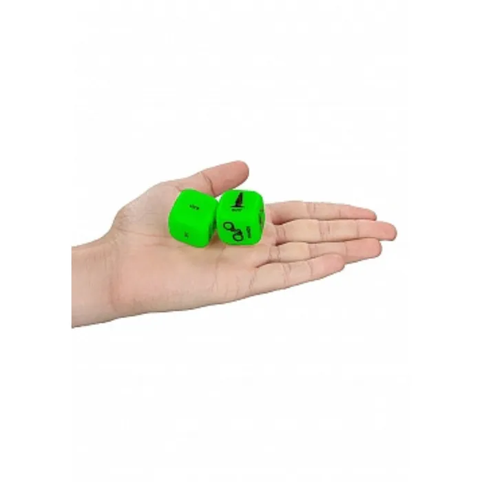 SHOTS AMERICA LLC Dildos OUCH GLOW IN THE DARK BONDAGE KIT 1