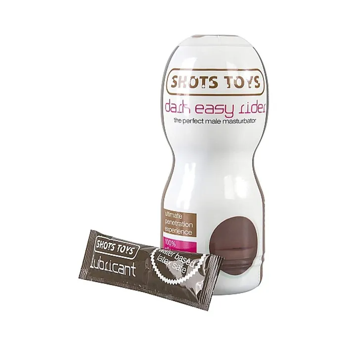 Shots America LLC Shots Dark Easy Rider Mouth Vibrators