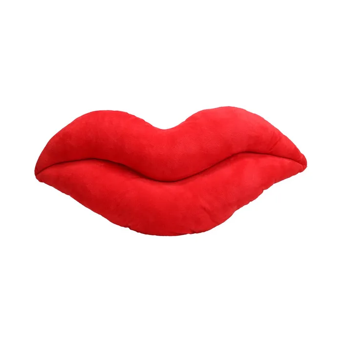 Shots America LLC Vibrators SLI Lip Pillow Plushie Red 26 in Medium