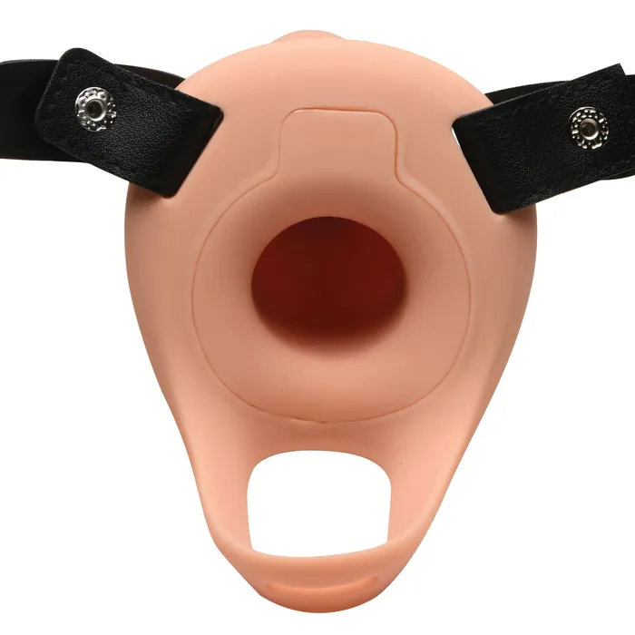 Size Matters Male Sex Toys 2 Erection Realistic Silicone Penis Sheath Light