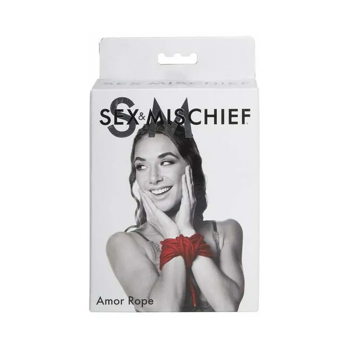 Sportsheets Couples Sportsheets Sex Mischief Amor Rope 2Piece 15 ft 30 ft Total Red Sportsheets Couples Sportsheets Sex Mischief Amor Rope 2Piece 15 ft 30 ft Total Red