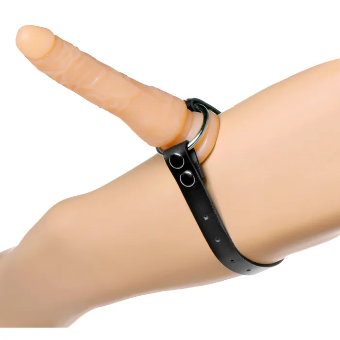 Strict Leather Female Sex Toys Thigh or Boot Leather Strap On Dildo Harness Strict Leather Female Sex Toys Thigh or Boot Leather Strap On Dildo Harness