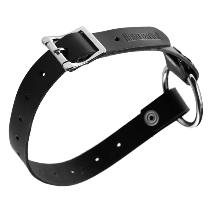 Strict Leather Female Sex Toys Thigh or Boot Leather Strap On Dildo Harness