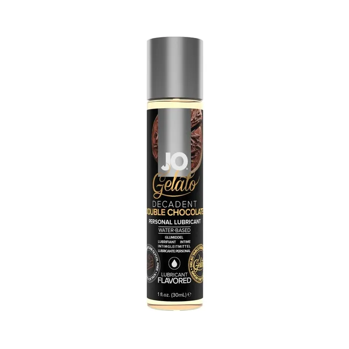 System Jo Dildos Jo Gelato Decadent Double Chocolate 1oz