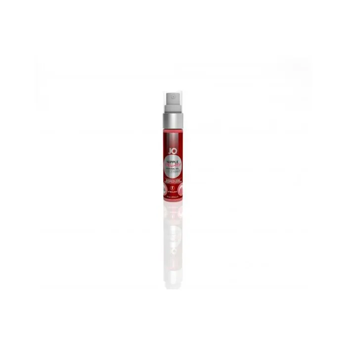 System Jo Nipple Clitoral Toys Nipple Titillater Strawberry 1oz
