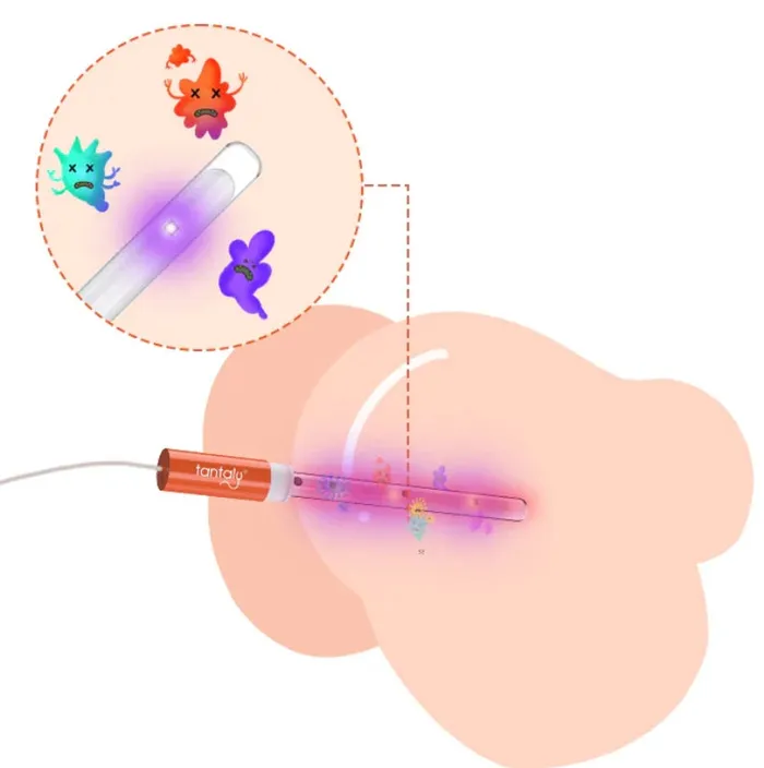 Tantaly Tantaly UVC Germicidal Heating Rod Vibrators
