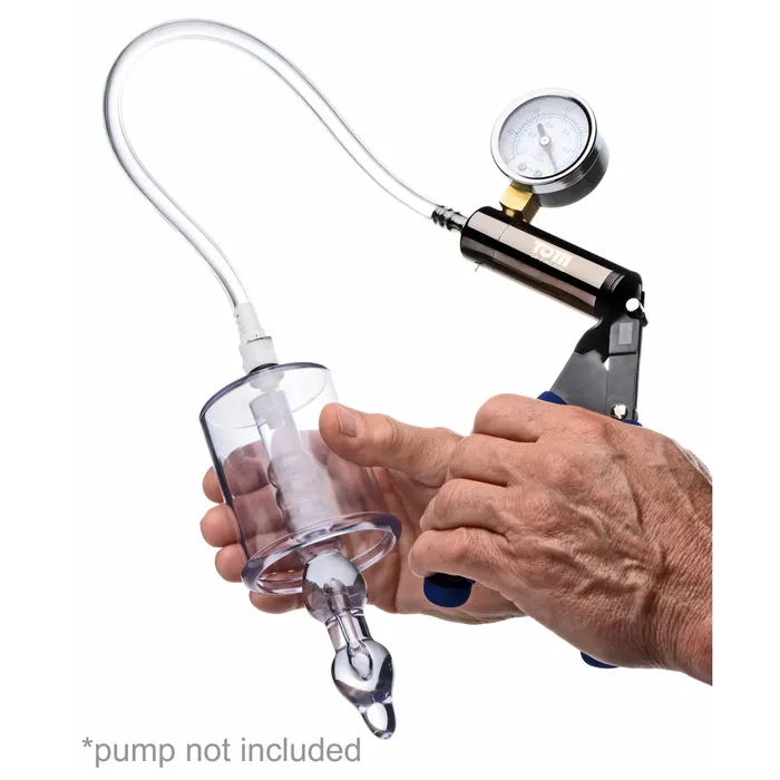 Tom of Finland Male Sex Toys Tom of Finland Anal Rosebud Vacuum With Beaded Rod