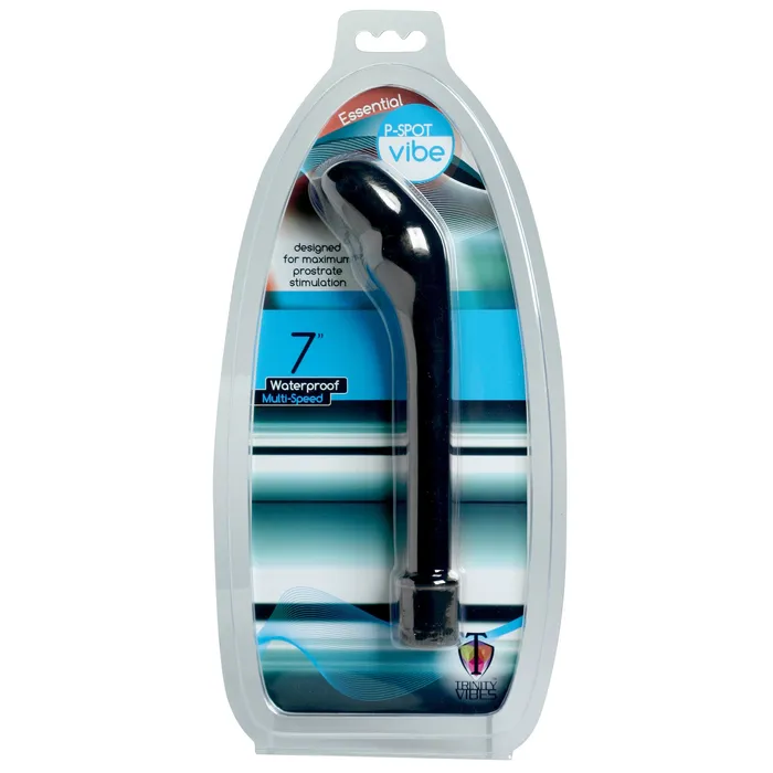 Trinity Men Vibrators Essential PSpot Vibe
