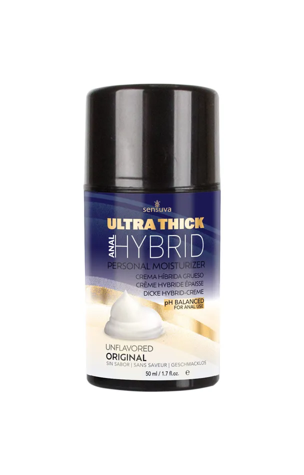 Valencia Naturals LLCSensuva Anal SENSUVA ULTRA THICK ANAL HYBRID 17OZ