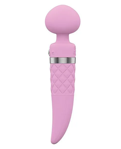 Vibrators BMS Enterprises Pillow Talk Sultry Rotating Wand