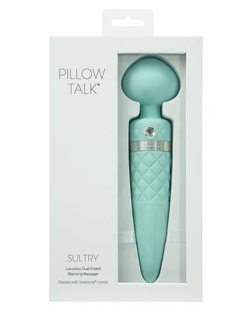 Vibrators BMS Enterprises Pillow Talk Sultry Rotating Wand