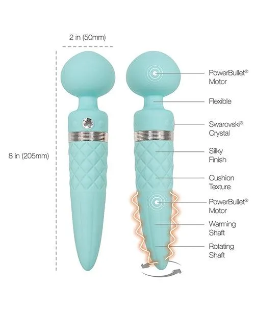 Vibrators BMS Enterprises Pillow Talk Sultry Rotating Wand
