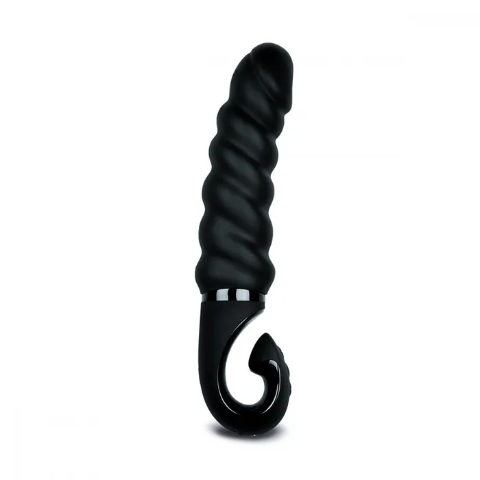 Vibrators Entrenue Gjack 2 Vibrator w BioSkin Mystic Noir Black