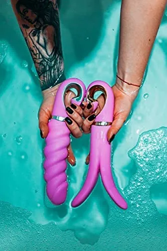Vibrators Entrenue Gjack 2 Vibrator w BioSkin Mystic Noir Black