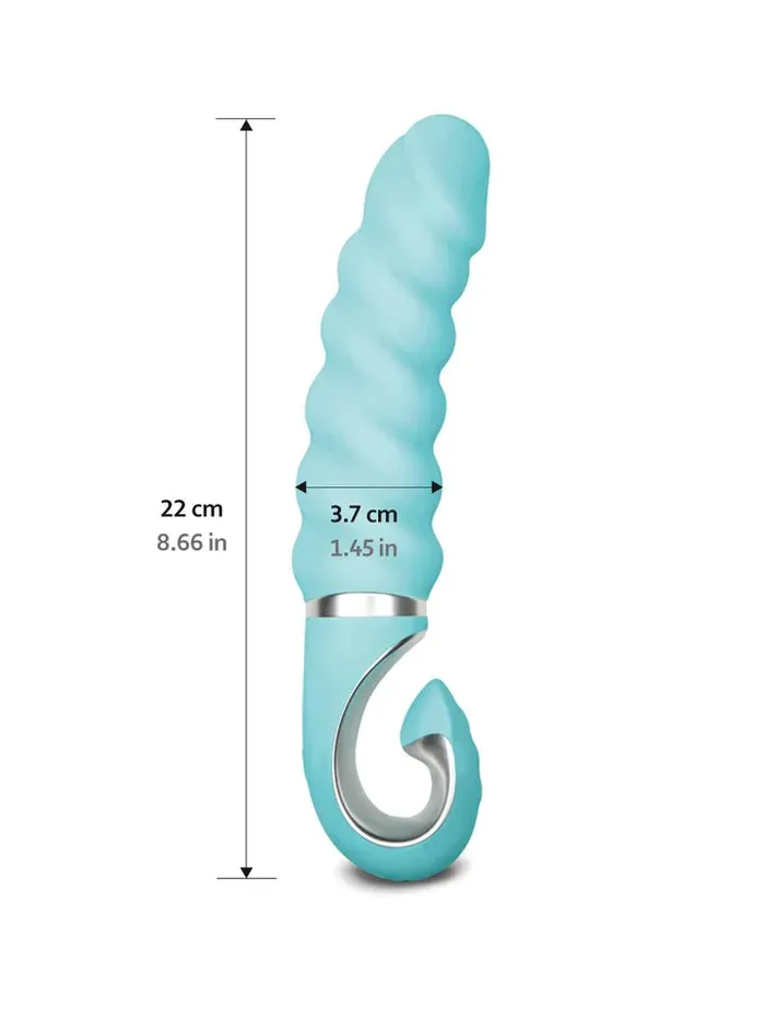 Vibrators Entrenue Gjack 2 Vibrator w BioSkin Mystic Noir Black