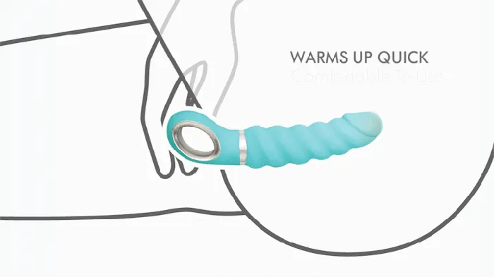 Vibrators Entrenue Gjack 2 Vibrator w BioSkin Mystic Noir Black