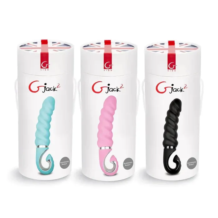 Vibrators Entrenue Gjack 2 Vibrator w BioSkin Mystic Noir Black
