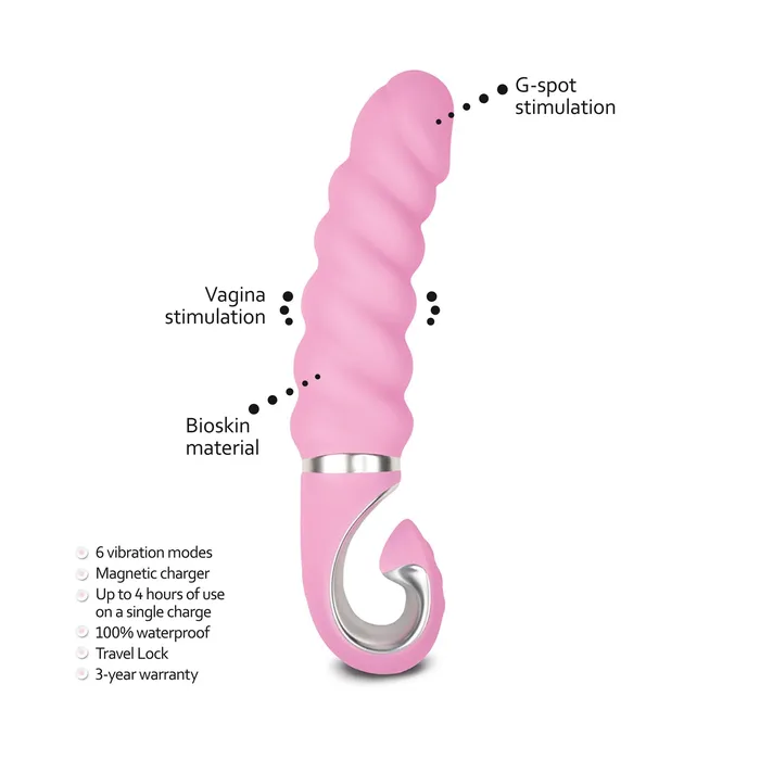 Vibrators Entrenue Gjack 2 Vibrator w BioSkin Mystic Noir Black