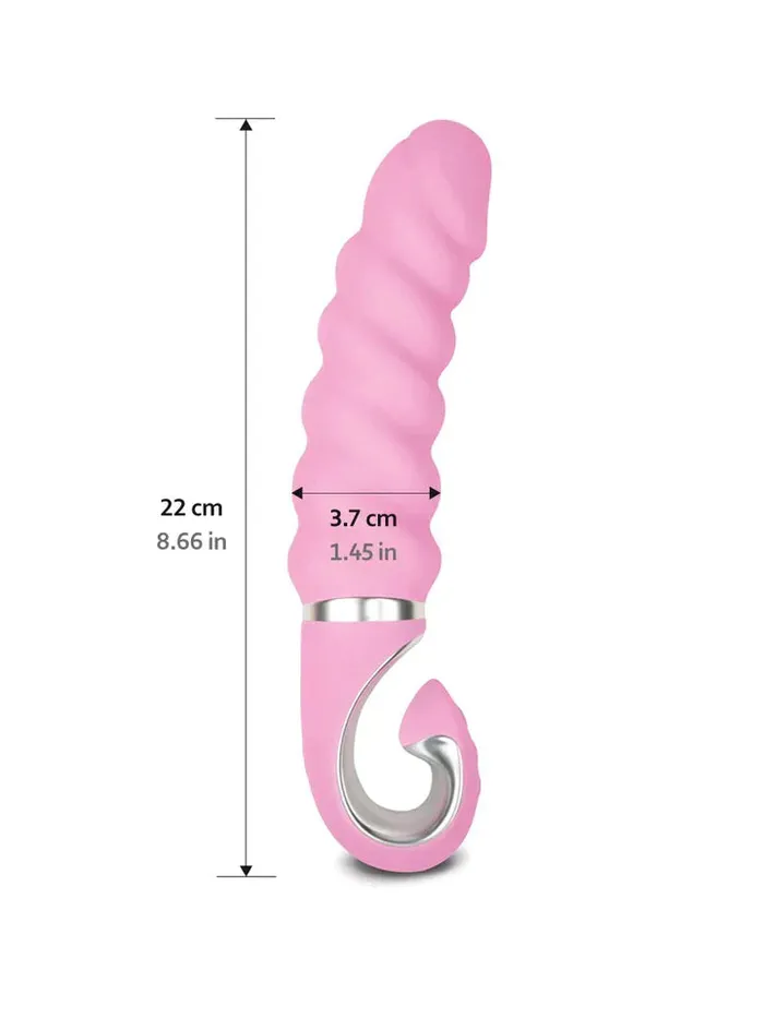 Vibrators Entrenue Gjack 2 Vibrator w BioSkin Mystic Noir Black