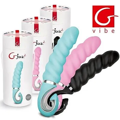 Vibrators Entrenue Gjack 2 Vibrator w BioSkin Mystic Noir Black