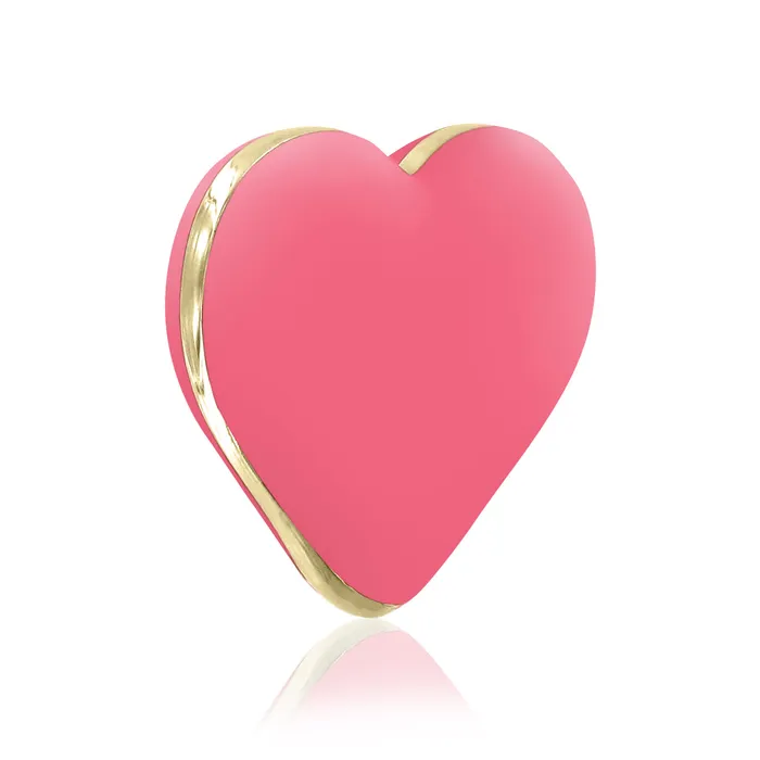 Vibrators Entrenue Heart Vibration Discreet Massager Vibrator Vibe Coral Color