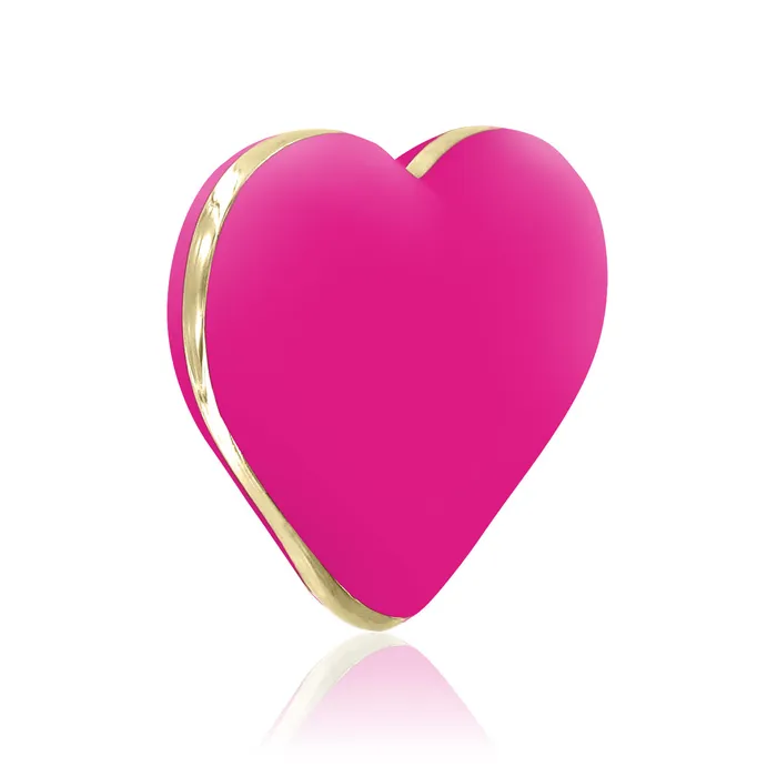 Vibrators Entrenue Heart Vibration Discreet Massager Vibrator Vibe Coral Color