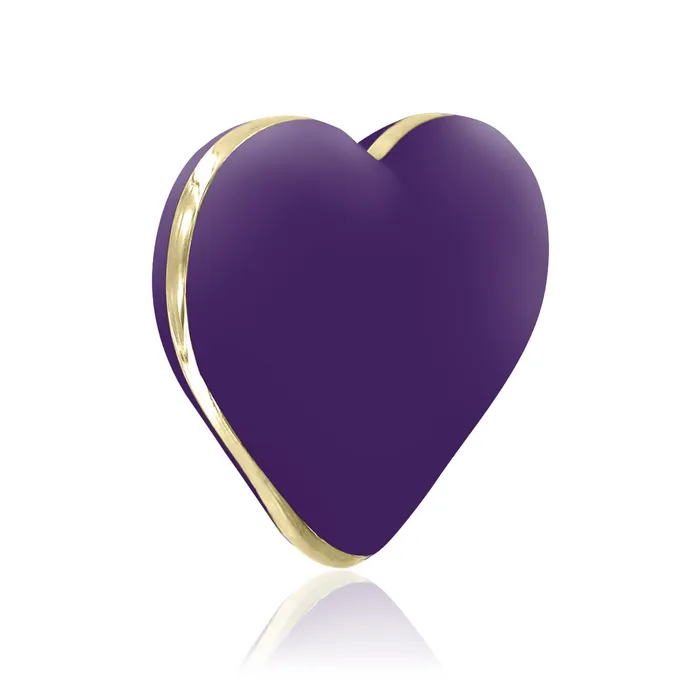 Vibrators Entrenue Heart Vibration Discreet Massager Vibrator Vibe Coral Color