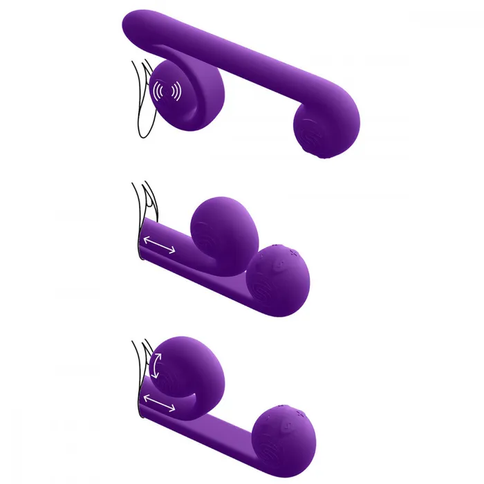 Vibrators Entrenue Snail Vibe Pink Snail