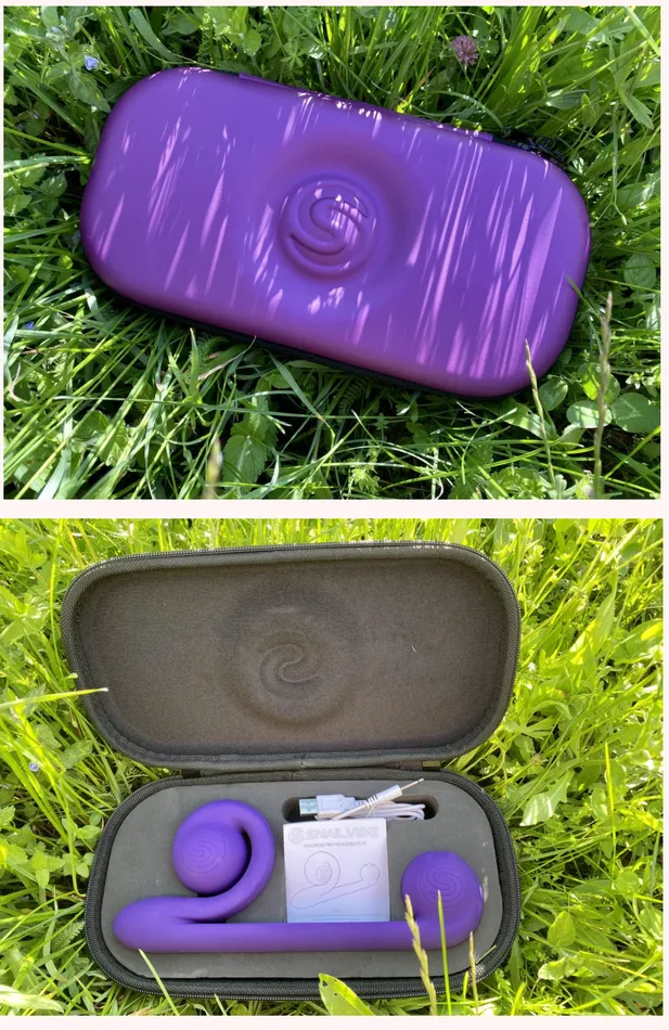Vibrators Entrenue Snail Vibe Pink Snail