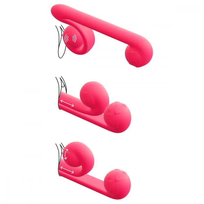 Vibrators Entrenue Snail Vibe Pink Snail