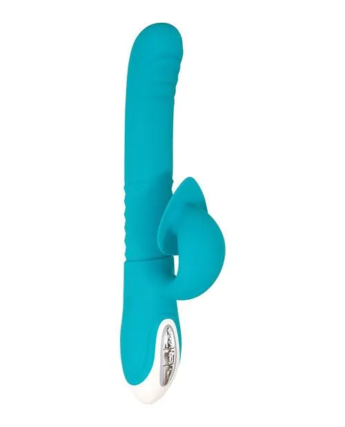 Vibrators Evolved The Show Stopper Teal Evolved Novelties INC