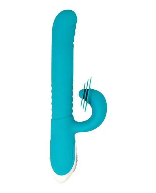 Vibrators Evolved The Show Stopper Teal Evolved Novelties INC