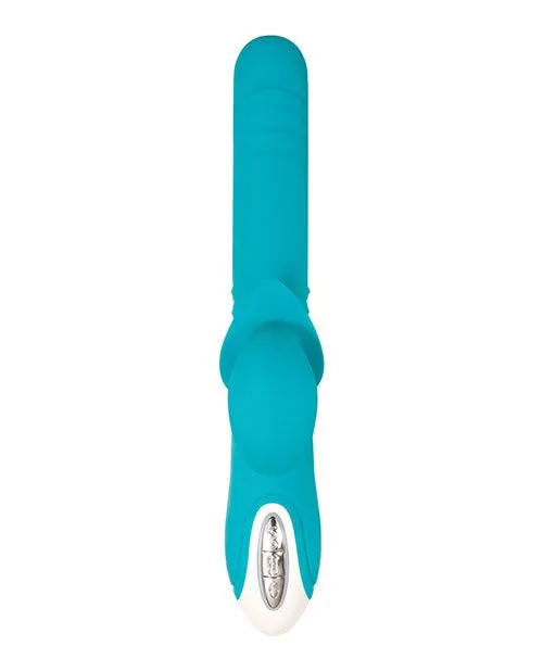 Vibrators Evolved The Show Stopper Teal Evolved Novelties INC