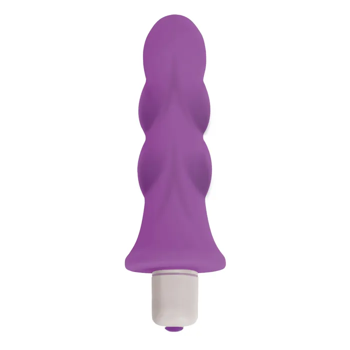 Vibrators Gossip Charm 7 Function Petite Silicone Vibe Purple