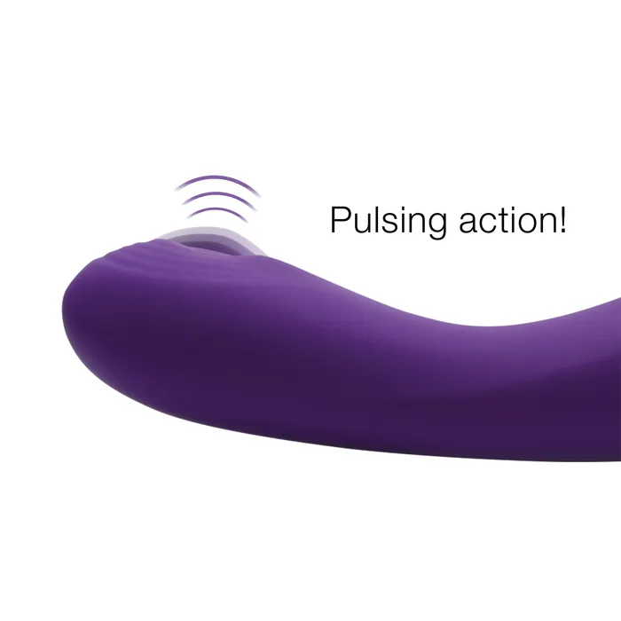 Vibrators Inmi Power Zinger Pro Pulsing GSpot Pinpoint Vibe w Attachments