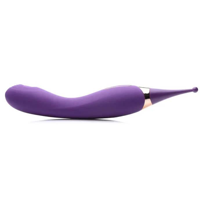 Vibrators Inmi Power Zinger Pro Pulsing GSpot Pinpoint Vibe w Attachments