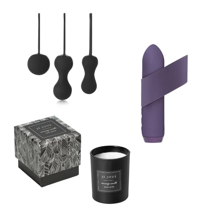 Vibrators Je Joue Self Care Bundle