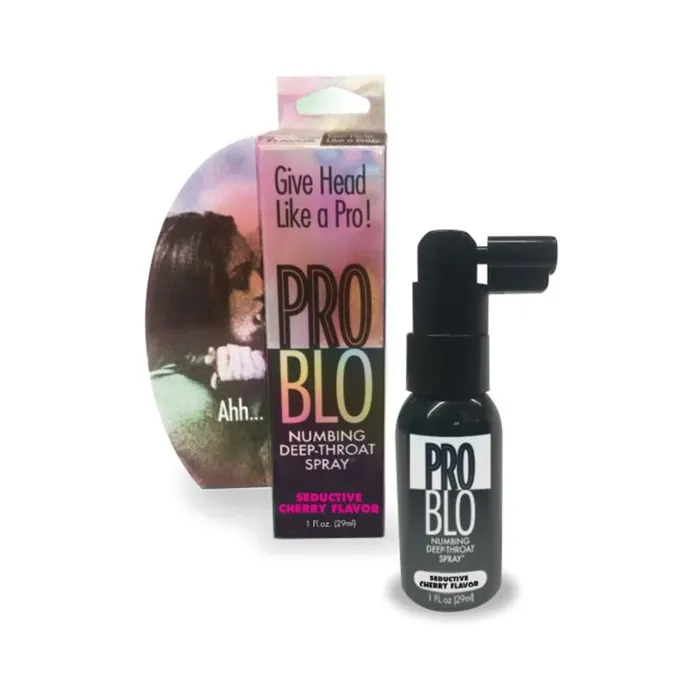 Vibrators Little Genie Productions Problo Numbing Spray Cherry