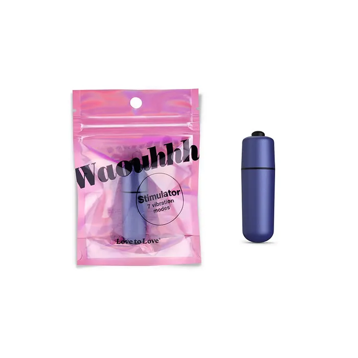 Vibrators Lovely Planet USA Love to Love Waouhhh 7 Mode Bullet Vibrator Midnight Indigo Vibrators Lovely Planet USA Love to Love Waouhhh 7 Mode Bullet Vibrator Midnight Indigo