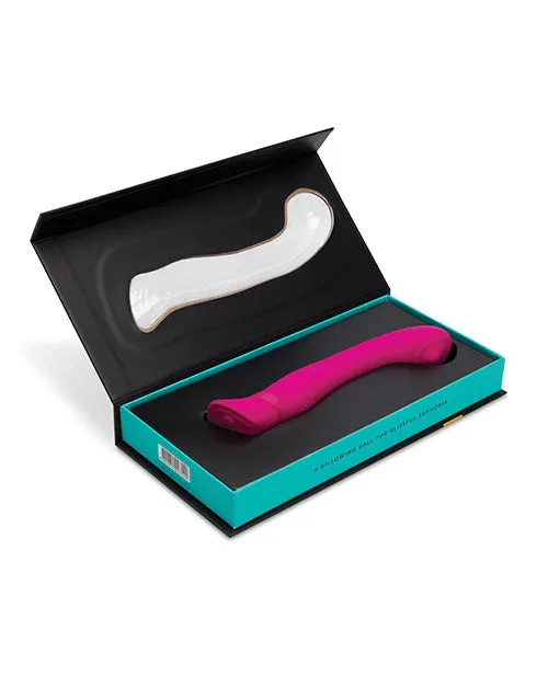 Vibrators Nu Sensuelle Calypso Roller Motion GSpot Magenta Novel Creations Usa INC