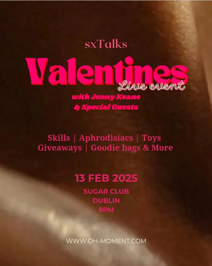 Vibrators Oh Moment Valentines Event