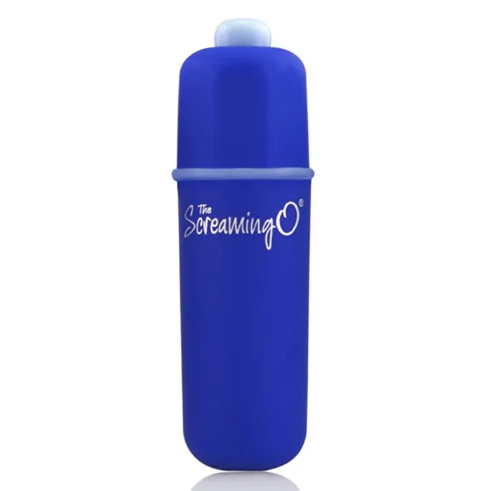 Vibrators Screaming O 31 Soft Touch Bullet Blue Screaming O