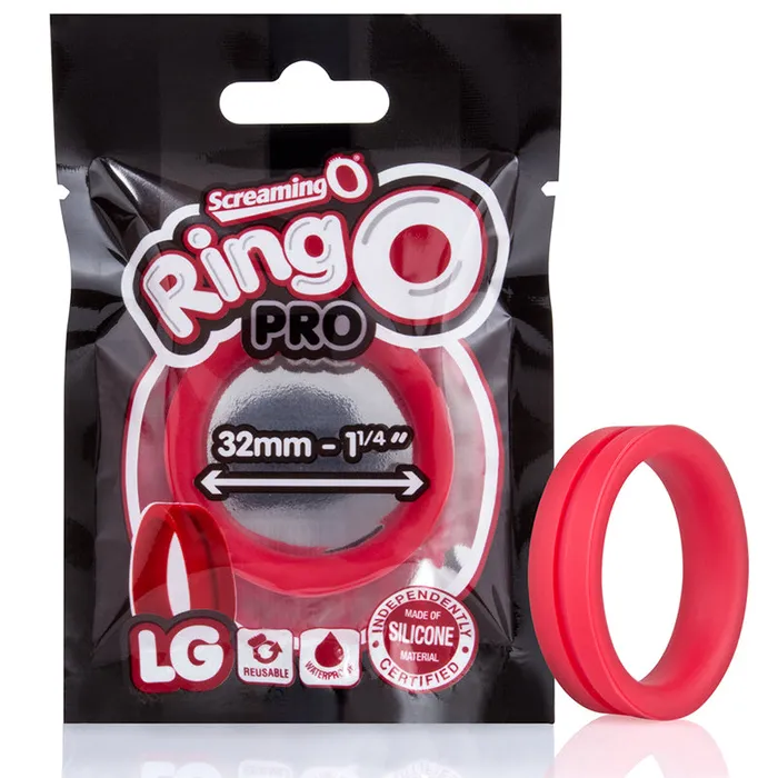 Vibrators Screaming O Screaming O RingO Pro Lg Red