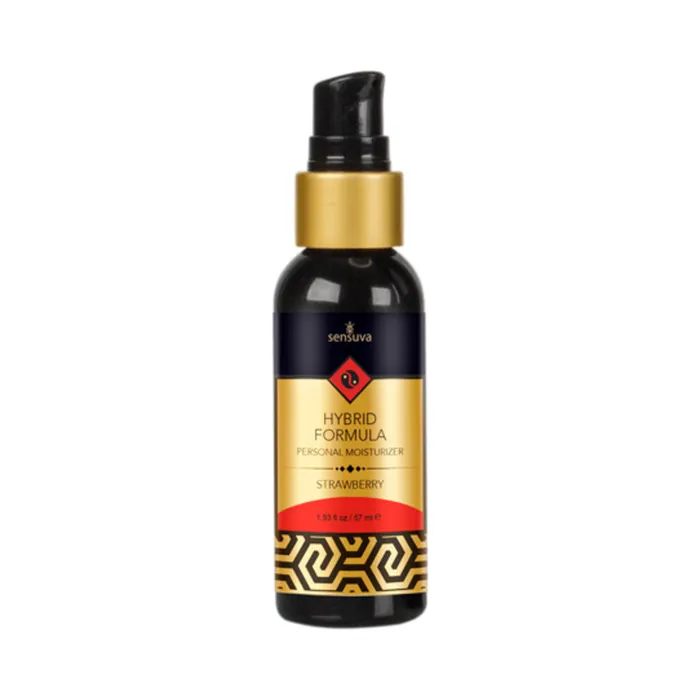 Vibrators Sensuva Sensuva Hybrid Personal Moisturizer Strawberry 2 Fl Oz Bottle Vibrators Sensuva Sensuva Hybrid Personal Moisturizer Strawberry 2 Fl Oz Bottle