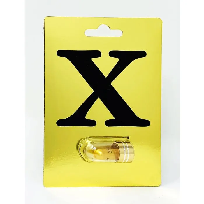 Vibrators X GOLD 17500 ENHANCEMENT PILL TRACYSALES INC