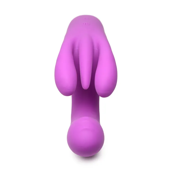 Vibrators XR Brand BANG TRIPLE RABBIT PURTPLE