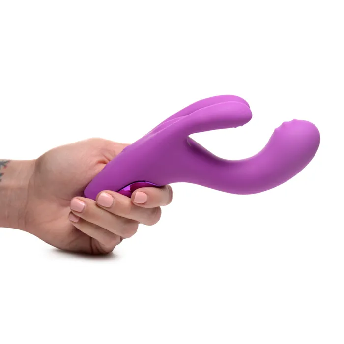 Vibrators XR Brand BANG TRIPLE RABBIT PURTPLE