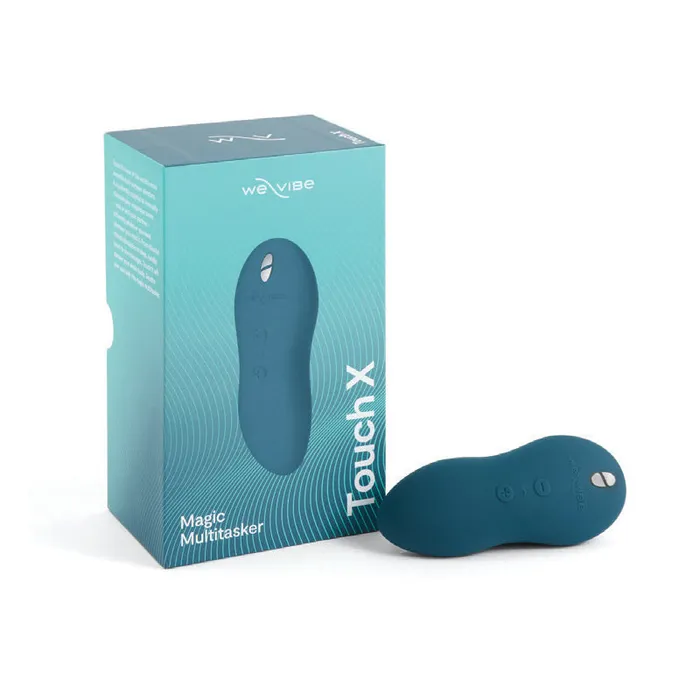WeVibe Female Sex Toys WeVibe Touch X Rechargeable Silicone LayOn Vibrator Massager Green Velvet WeVibe Female Sex Toys WeVibe Touch X Rechargeable Silicone LayOn Vibrator Massager Green Velvet