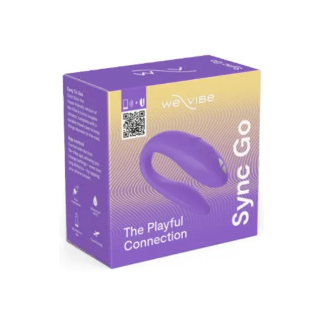 We Vibe Vibrators Sync Go By WeVibe